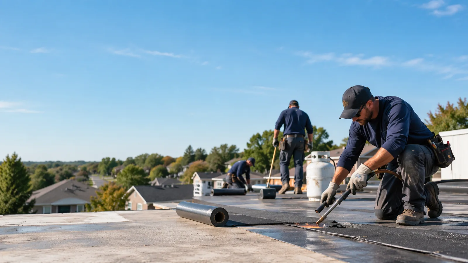 Flat Roof Leak Repair providers in Winter, WI