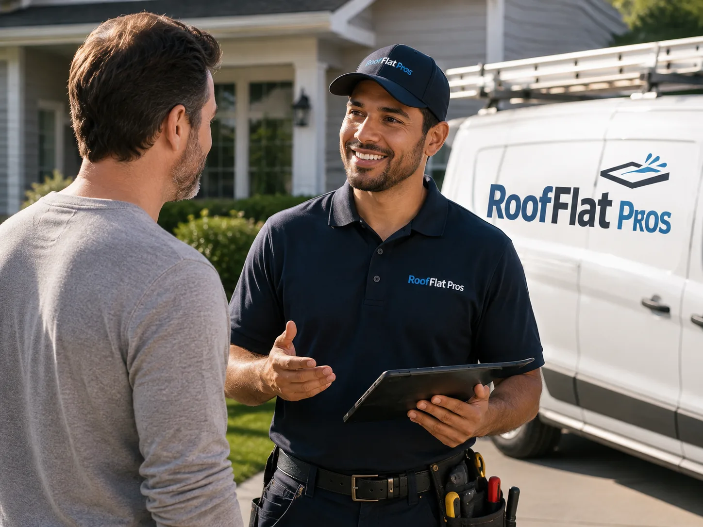 Flat Roof Leak Repair Winter, WI common questions